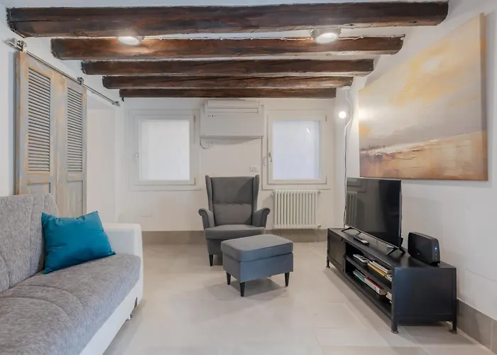 Daire Santa Marghe House Venedik