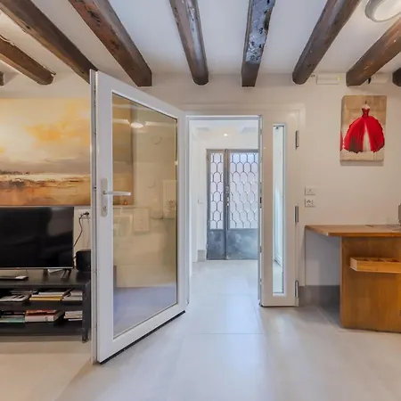 Lägenhet Santa Marghe House Venedig